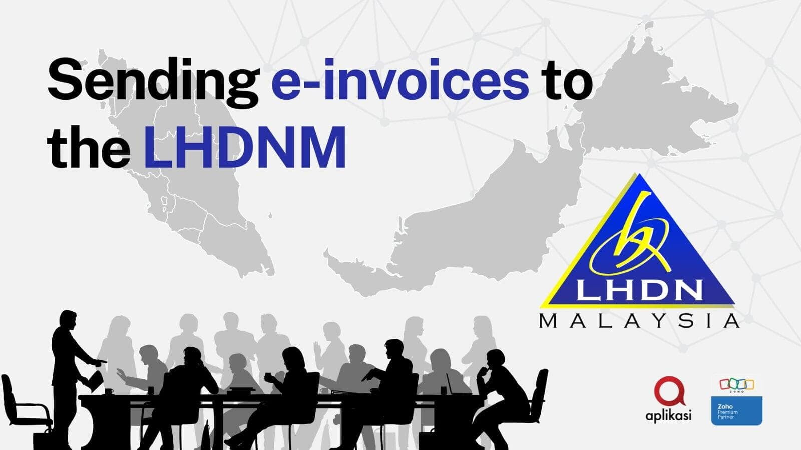 Sending e-invoices to the LHDNM